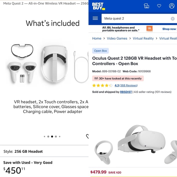 Oculus Meta Quest 2 - Picture 8 of 8